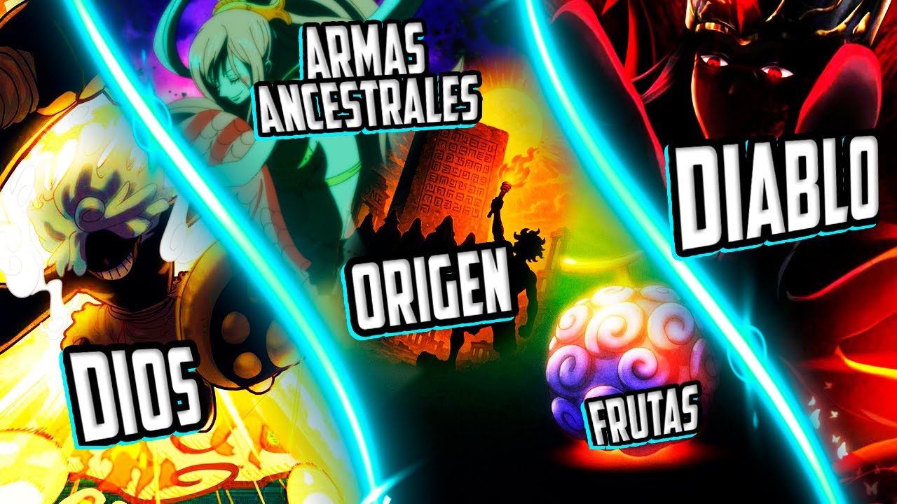 &iexcl;ME HAN REVELADO TODOS LOS SECRETOS DEL LORE DE ONE PIECE! TEORIA GENERAL DEL ORIGEN DE TODO