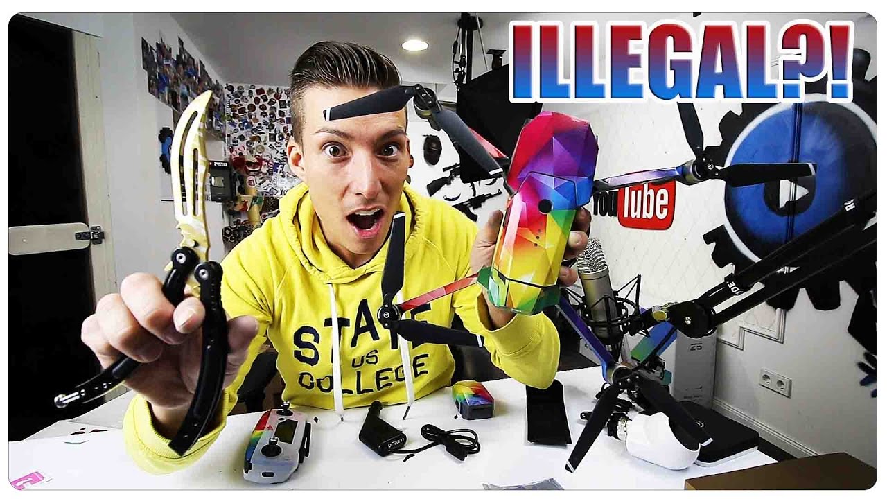 ⚔️FAN SCHICKT MIR ILLEGALES BUTTERFLY?! Dji Mavic Skin & Porsche Gewinn | Marco Verzällt #032