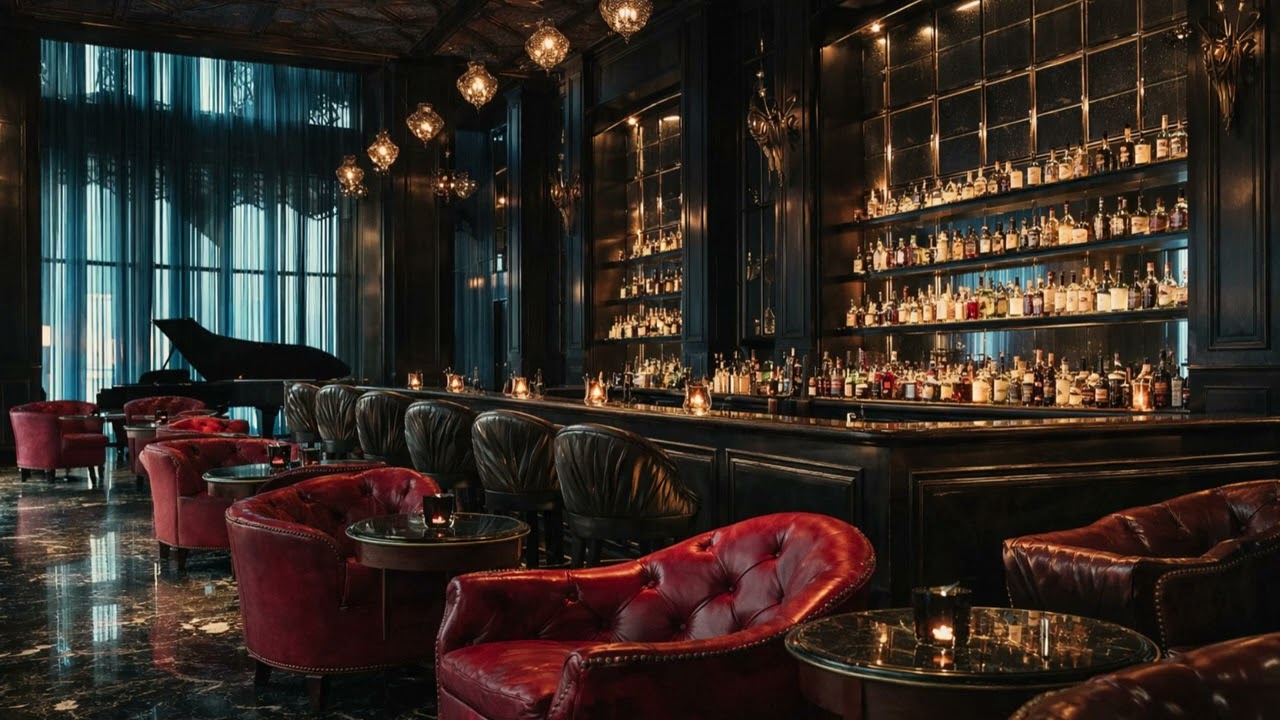 Smooth Blues Night Vibes | Elegant & Luxury Music