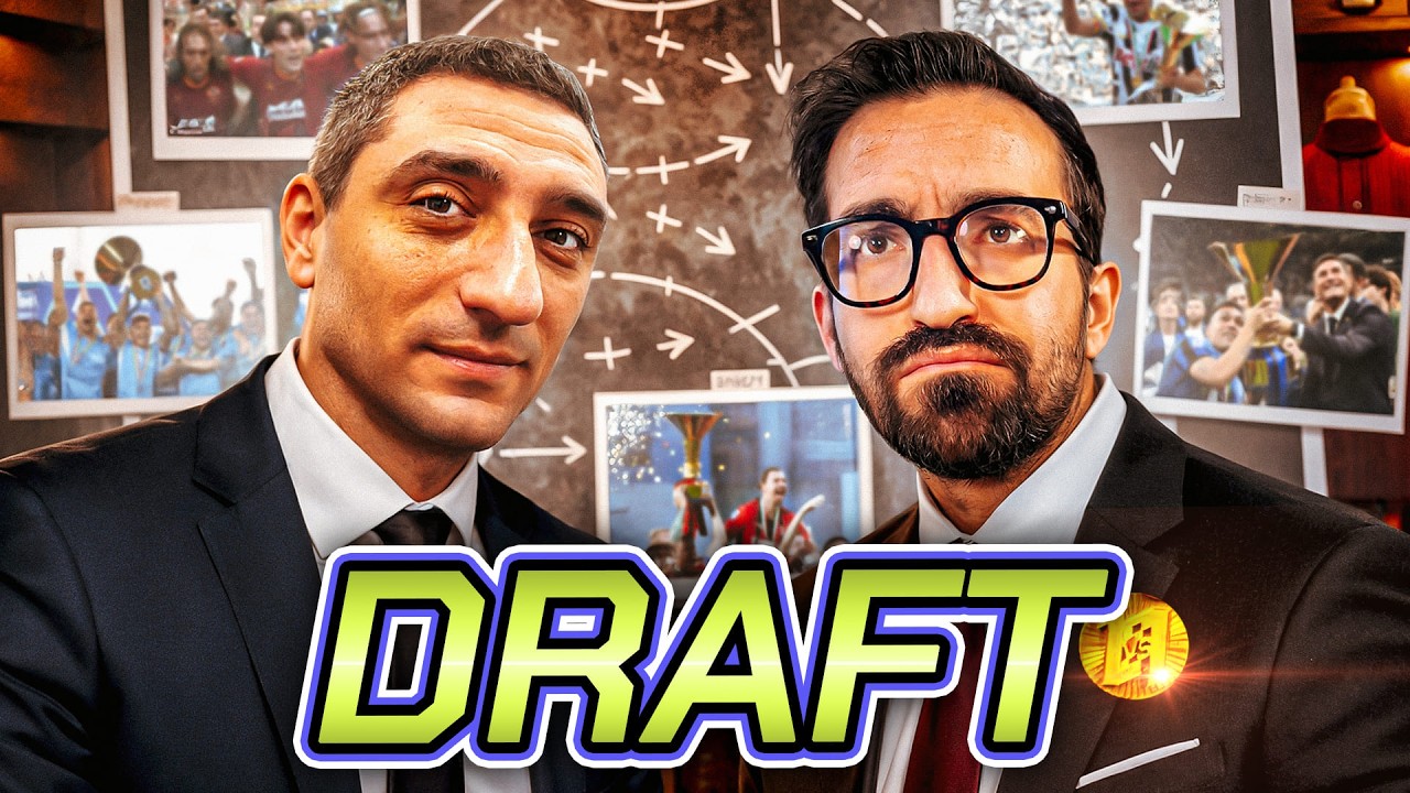 DIRETTORE VS PROFESSORE: IL DRAFT DEFINITIVO 🔥