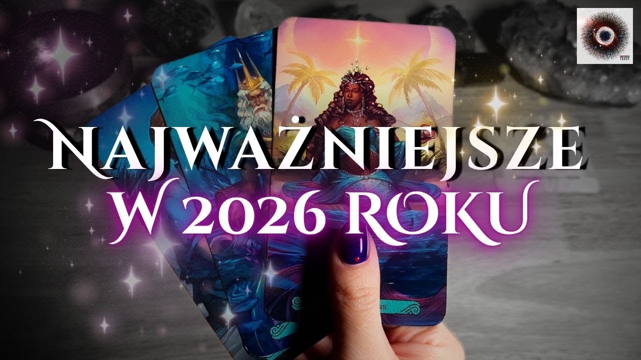 Tw&oacute;j TEMAT GŁ&Oacute;WNY w 2026 roku 🧿 TAROT 🧿 Horoskop dla wszystkich znak&oacute;w zodiaku 🌱💧🔥🌬