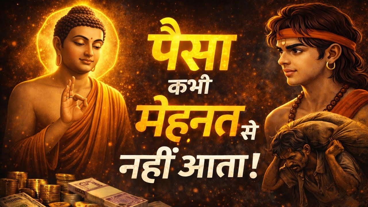 गधे की तरह रोज मेहनत करना बंद करो || Gautam Buddha Motivational ||