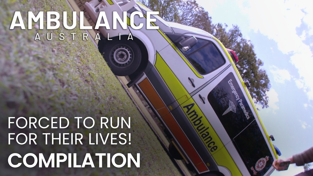 When routine jobs suddenly spiral out of control 🚨 | Ambulance Australia | Compilation