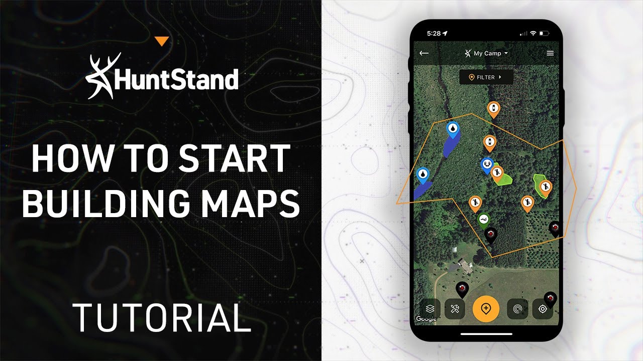 How to Start Building Maps in HuntStand