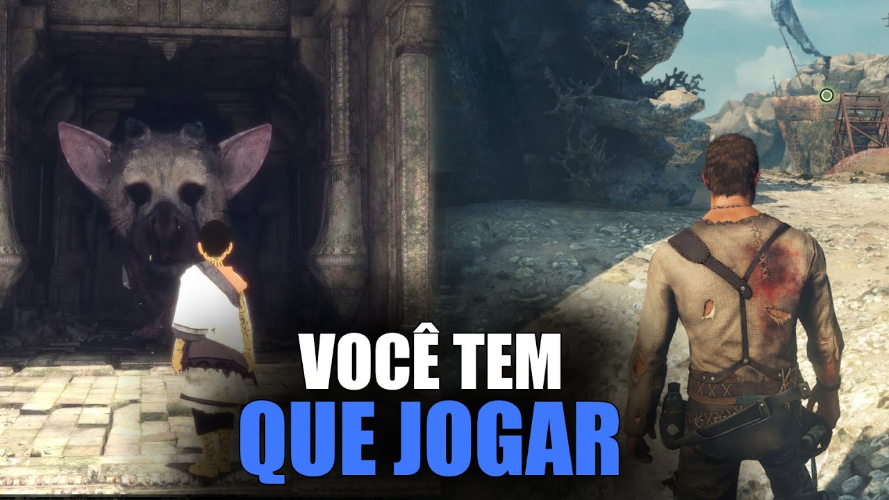 TOP 9 MELHORES JOGOS DESCONHECIDOS QUE VOC&Ecirc; AINDA N&Atilde;O JOGOU!