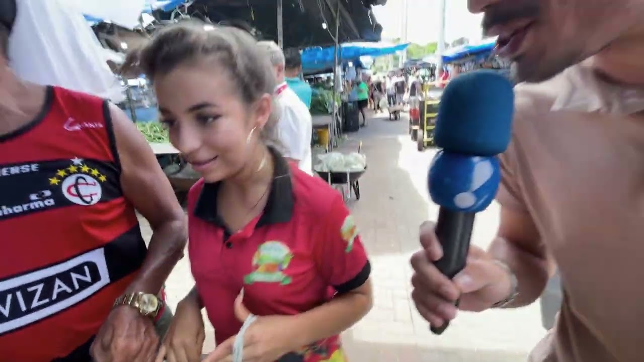 Alô Paraíba - Feira de Jaguaribe; O que comprar com R$ 20?
