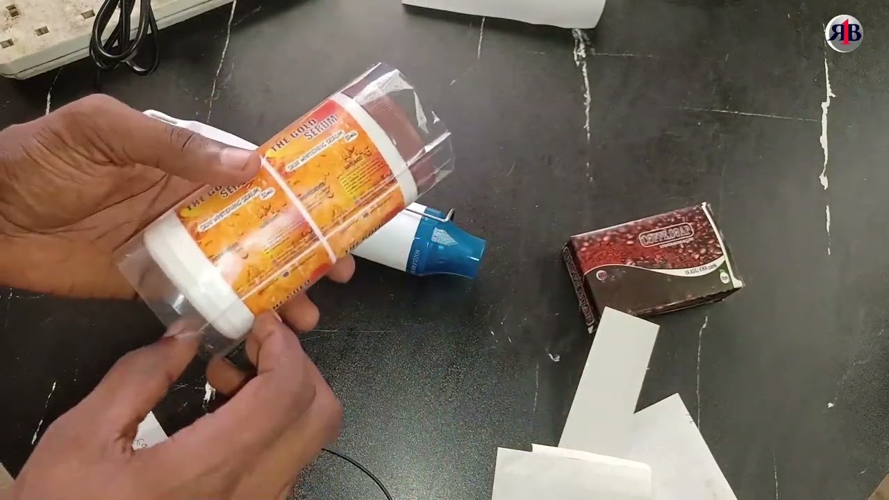 JINSI YA KUTUMIA HEAT GUN MACHINE KUFUNGA BIDHAA YAKO NA SEALD PAPER