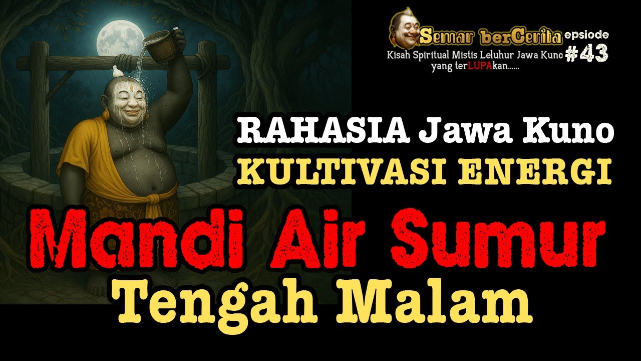 RAHASIA Mistis MANDI AIR SUMUR Tengah Malam ‼️ Wejangan Semar Jawa Bikin Merinding & Tercerahkan!
