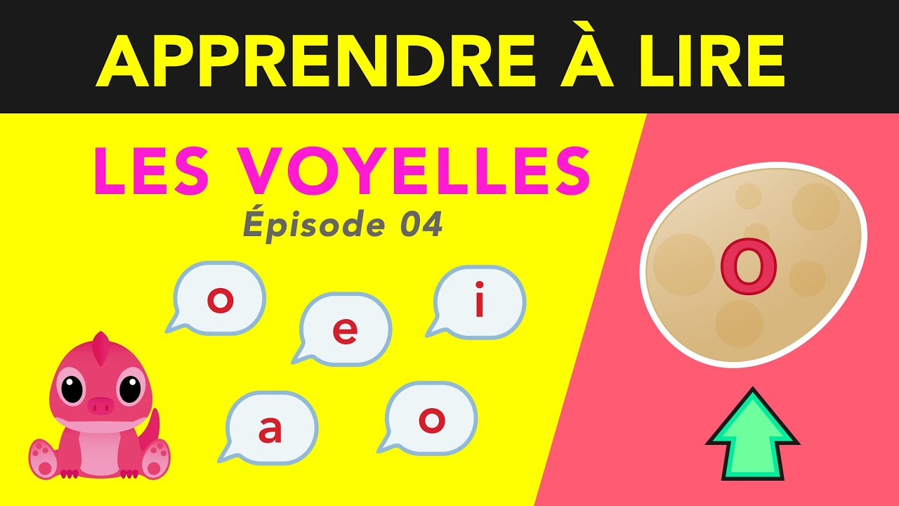 Voyelles de l'alphabet : la lettre O | Méthode Syllabique Bobo (maternelle - CP - CE1)