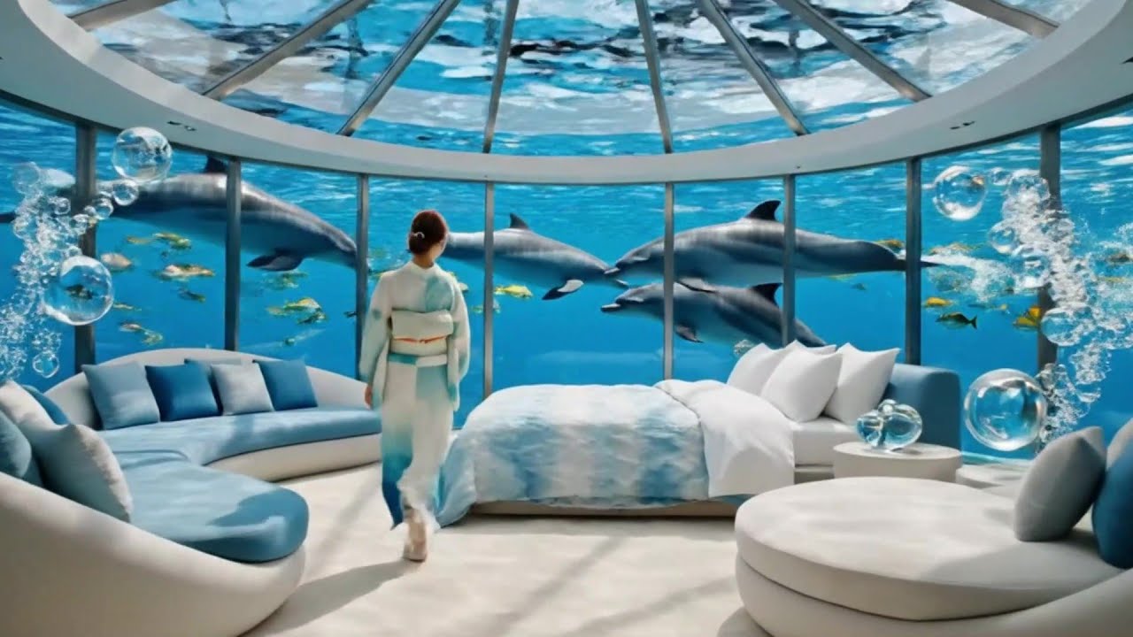 【ASMR】どの部屋に泊まる？🐬🌠🌸#5｜Which Room Would You Stay In?