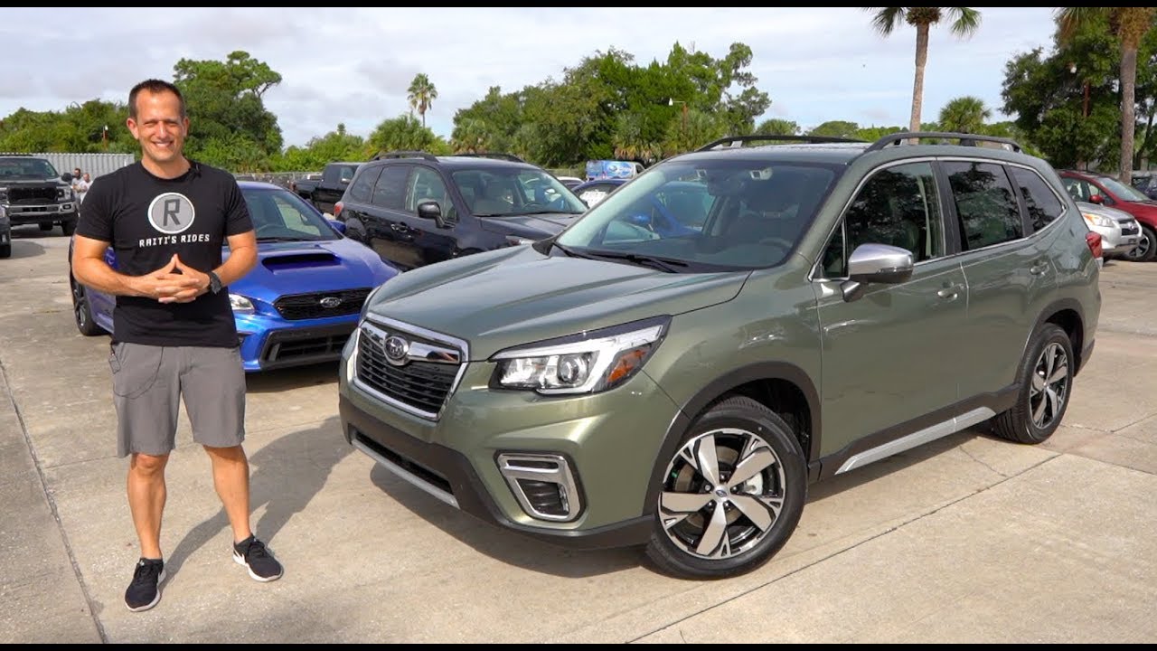 Is the 2020 Subaru Forester the BEST compact AWD SUV to BUY?