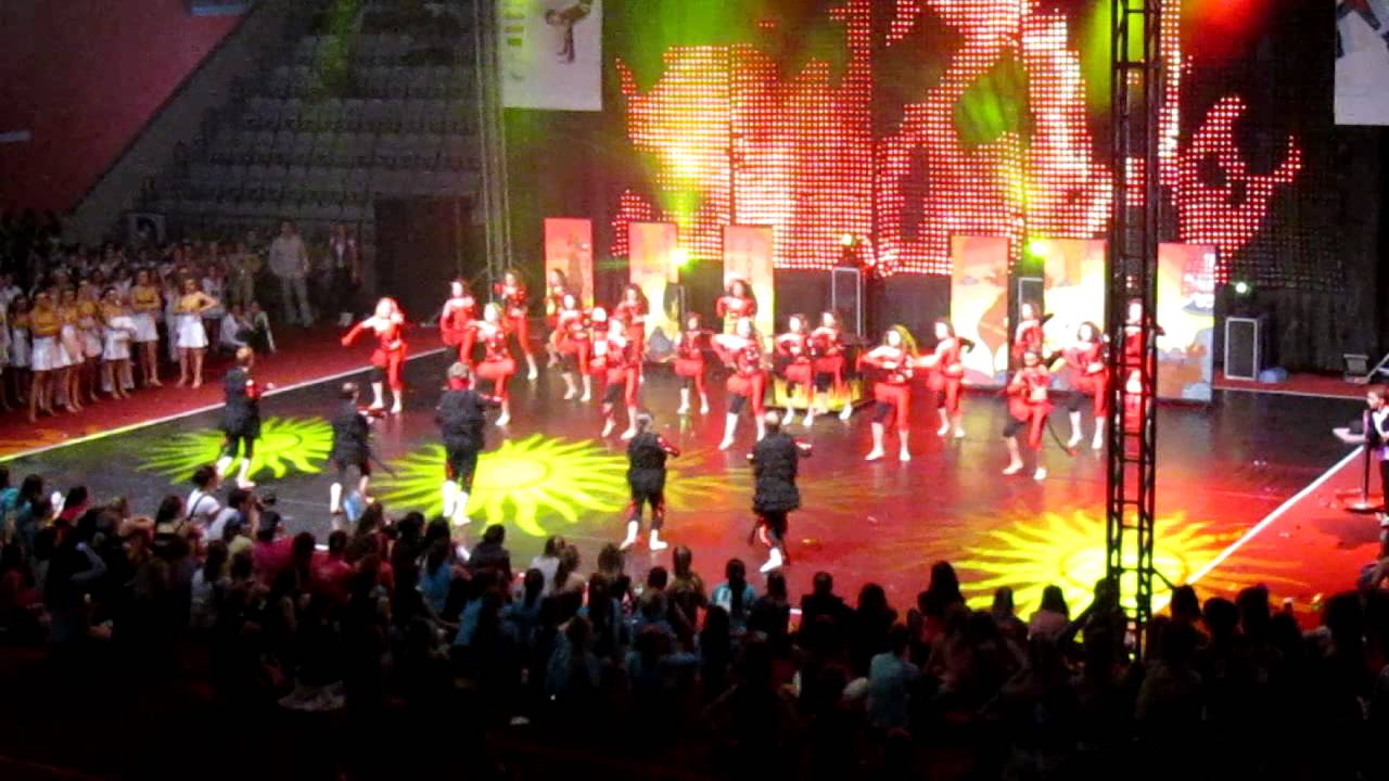 Dance Life Tour 2012 Praha - TŠ STARDANCE CHOMUTOV - Latino v Pekle
