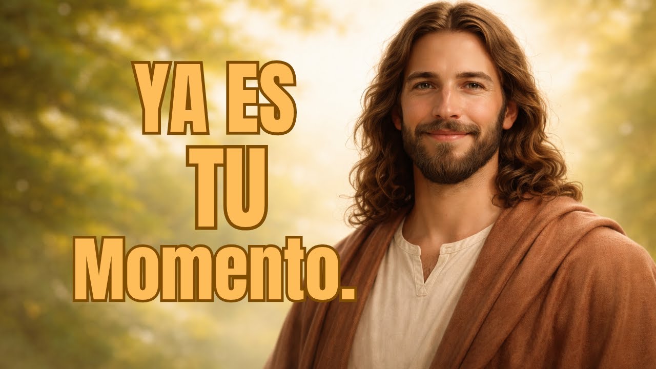 ESTE MENSAJE LLEGA HOY PORQUE TU TIEMPO YA LLEGÓ| Mensaje de Dios HOY
