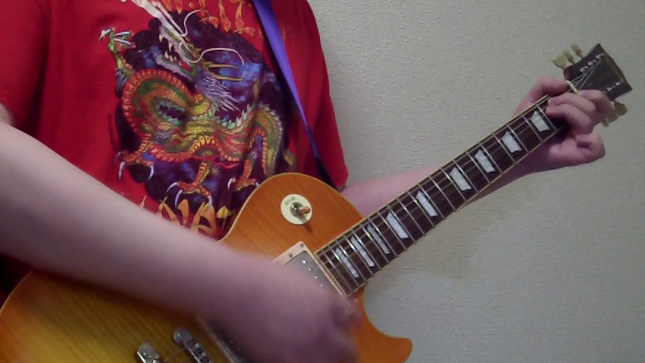 Thin Lizzy - Genocide (The Killing of the Buffalo) 【Guitar】 Cover