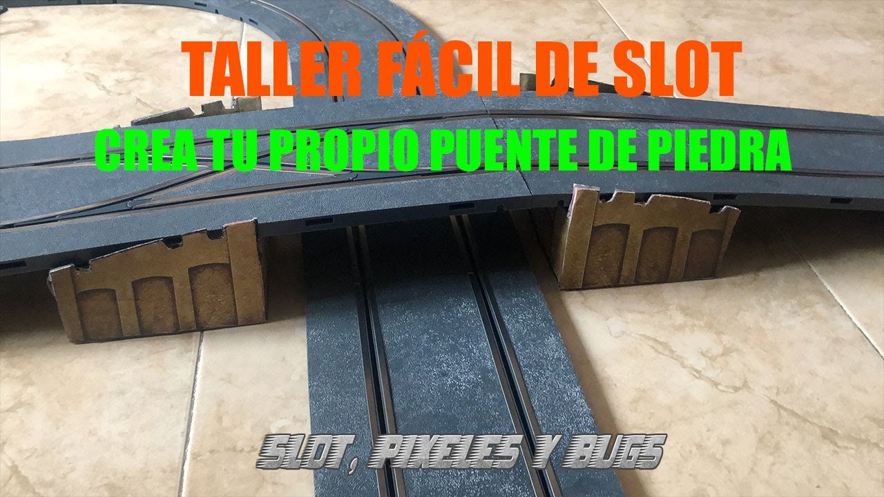 Taller Fácil, Puente imitación a Piedra para Slot