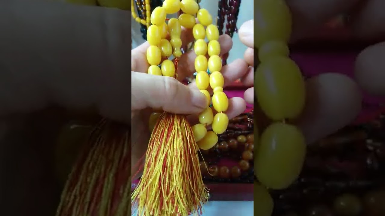 tesbih koleksiyonu nasıl olmalı