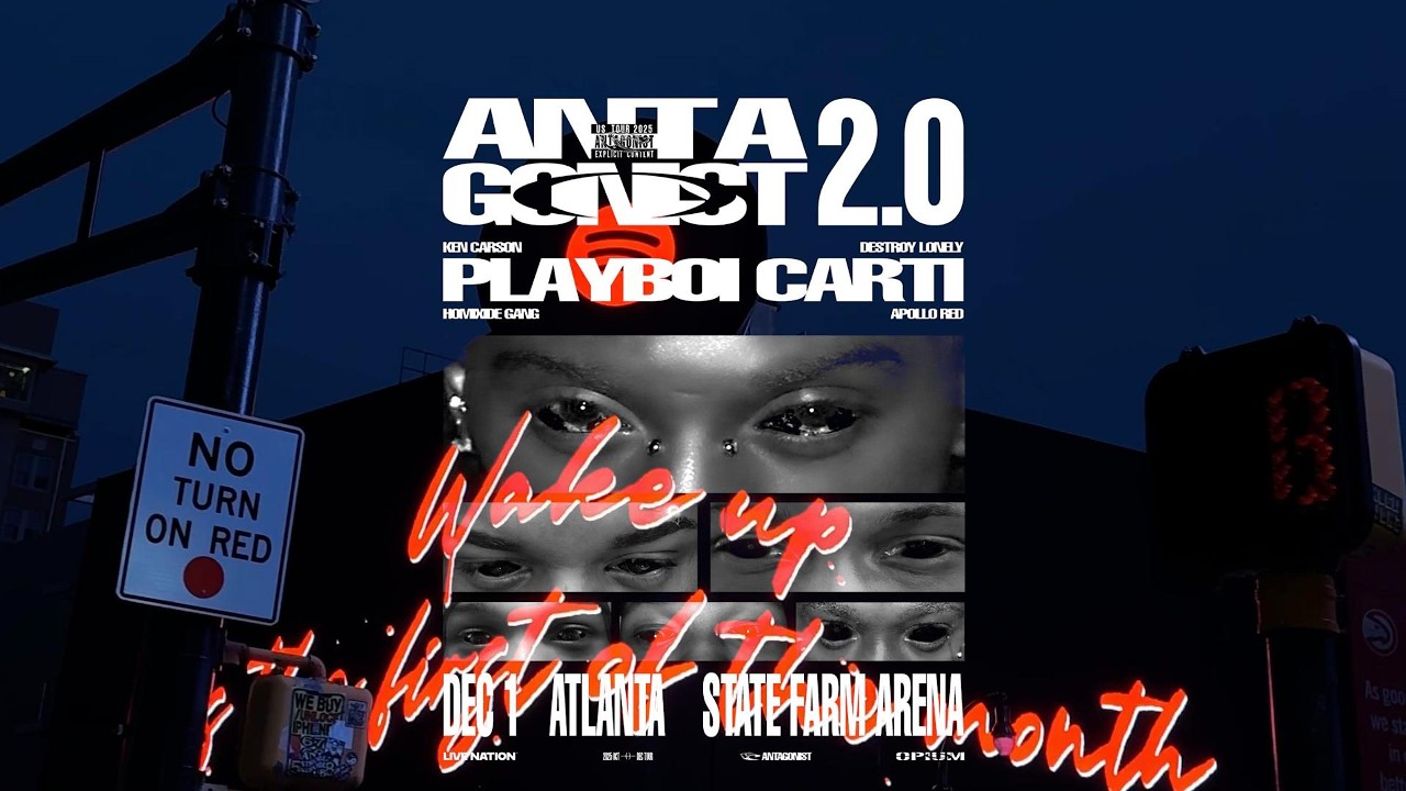 ANTAGONIST TOUR ATLANTA LIVE FROM THE FLOOR
