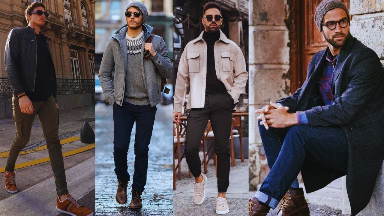Outfits de Invierno, Guía definitiva de Estilo 👍 2da parte