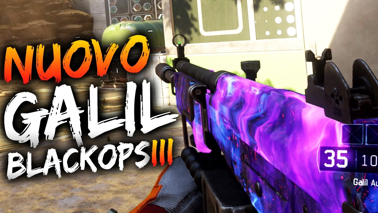 IL NUOVO GALIL DI BLACKOPS3 MI HA DELUSO!!