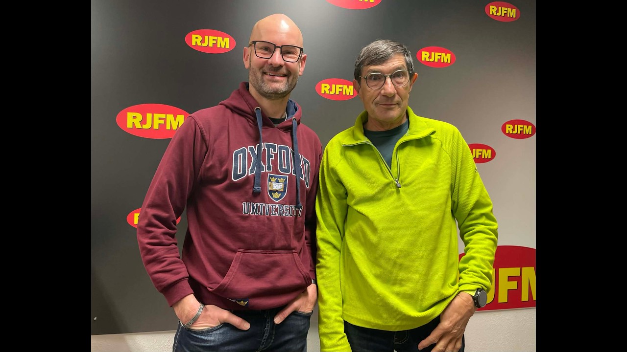 Olivier Tournaire et Claude Fouret, du club de canoë kayak de Montluçon Lavault