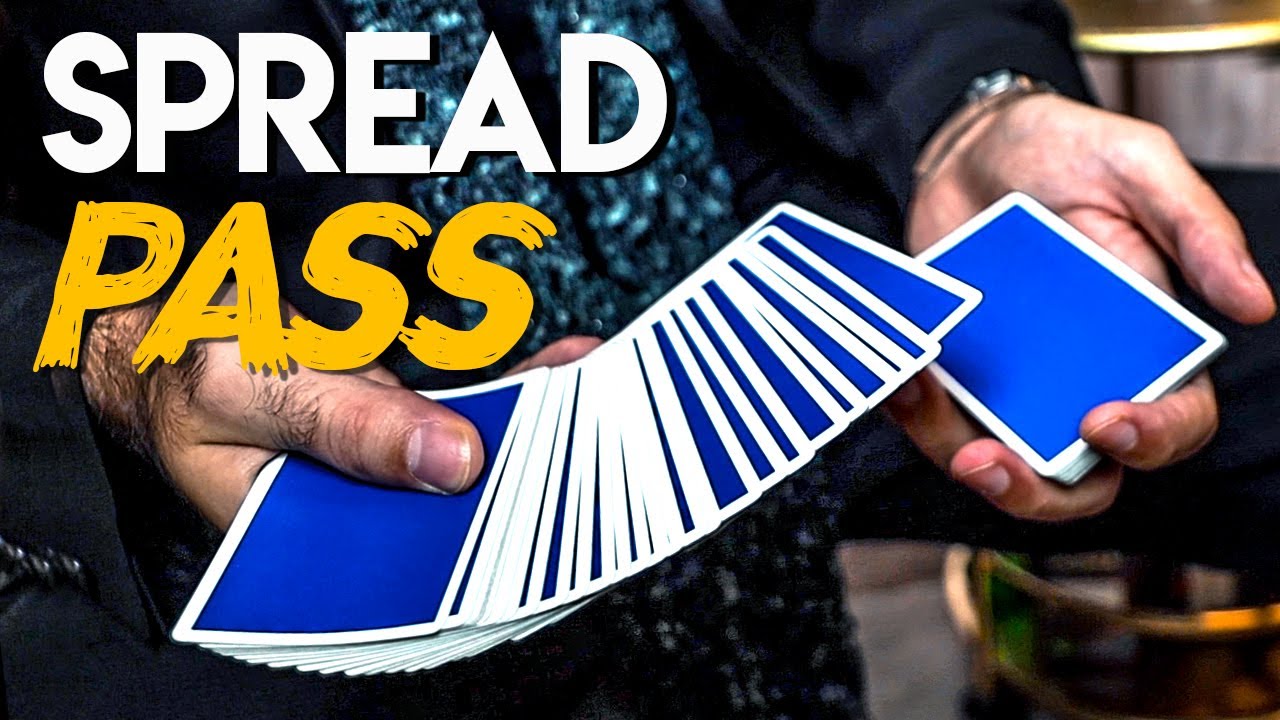 Учебное пособие по SPREAD PASS (ЛУЧШИЙ контроль над карточной магией)