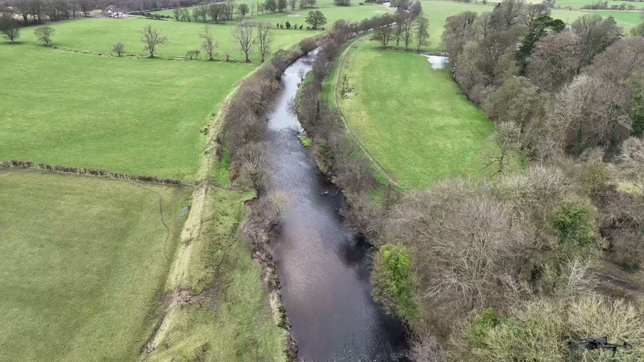 The River Roe At Dungiven