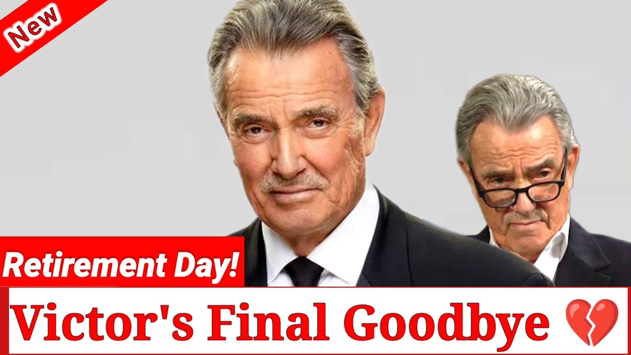 Eric Braeden's Emotional Farewell | Victor Newman&rsquo;s Last Days in Y&R | Telly Barta