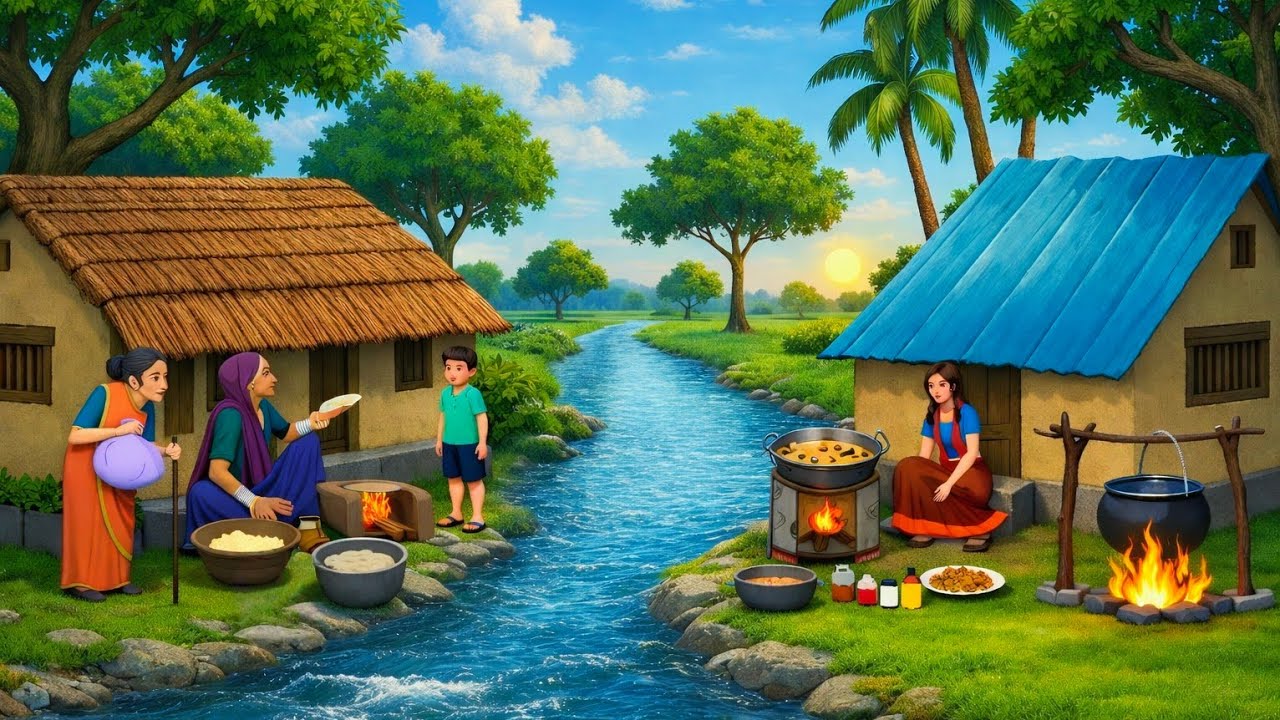 अनाथ लड़की की किस्मत | Hindi Story | Hindi kahaniya | Hindi kahani | Cartoon Story | Moral Stories