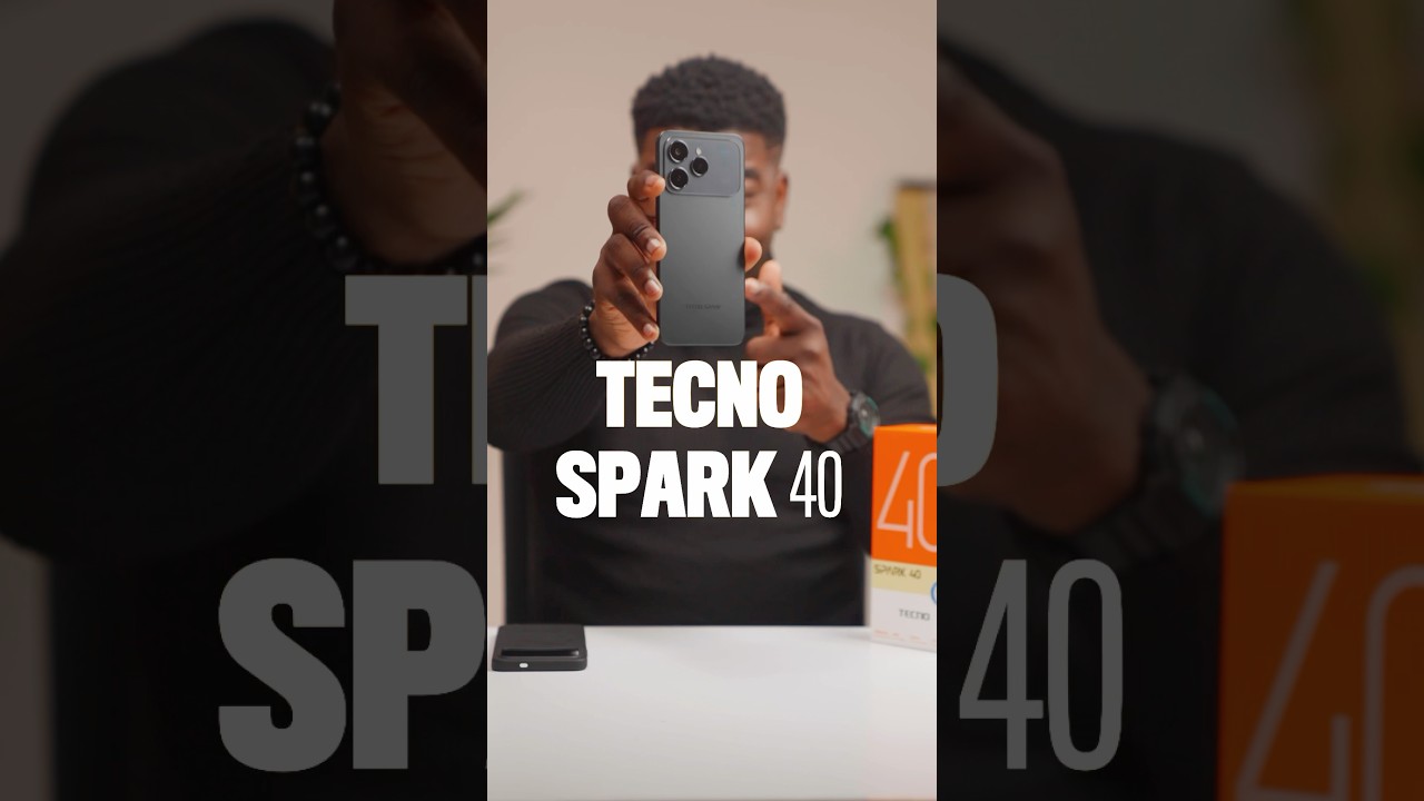 TECNO Spark 40 - $89 Gets you THIS?