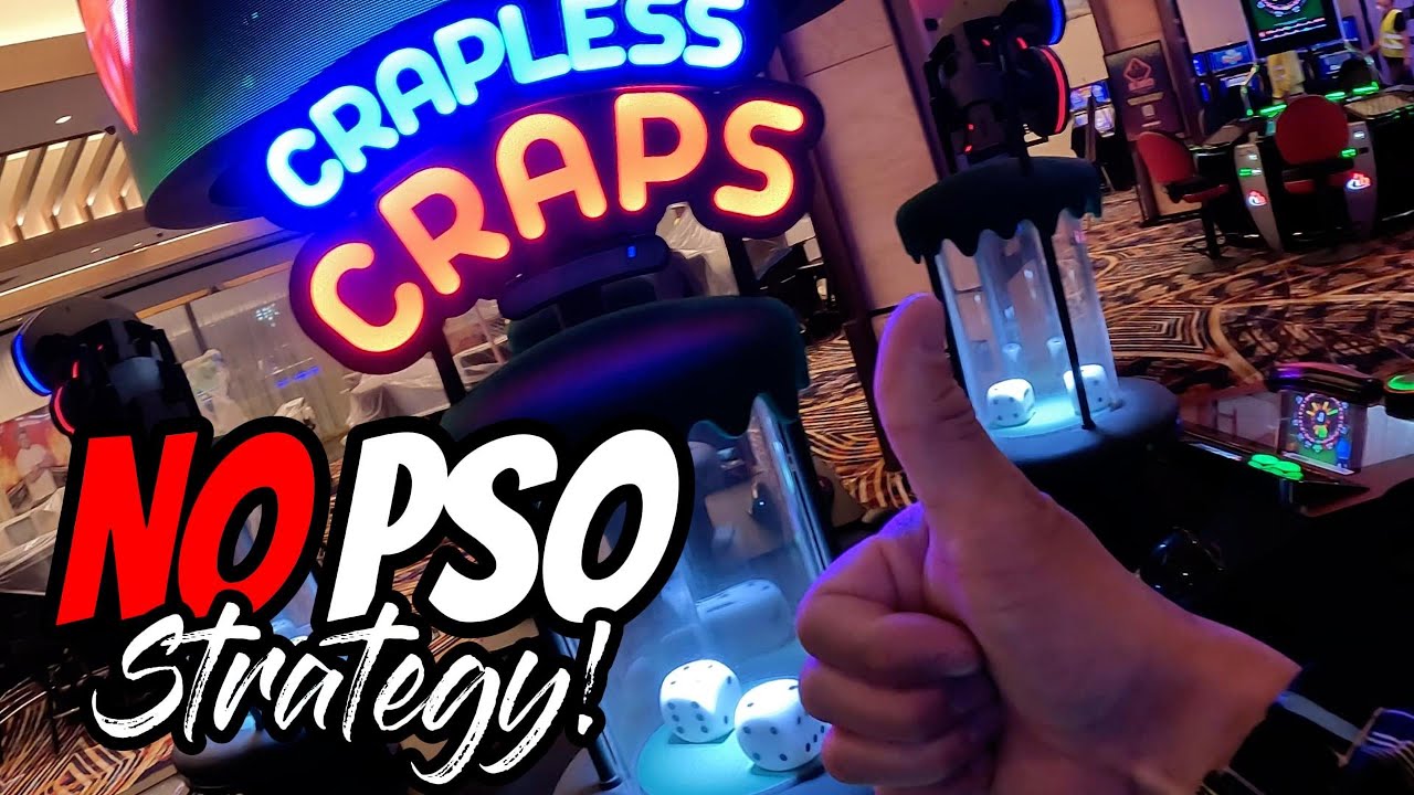 The NO PSO Bubble Craps Strategy!