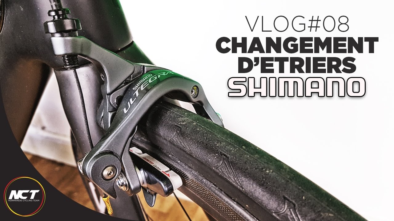 MES NOUVEAUX ETRIERS - Shimano