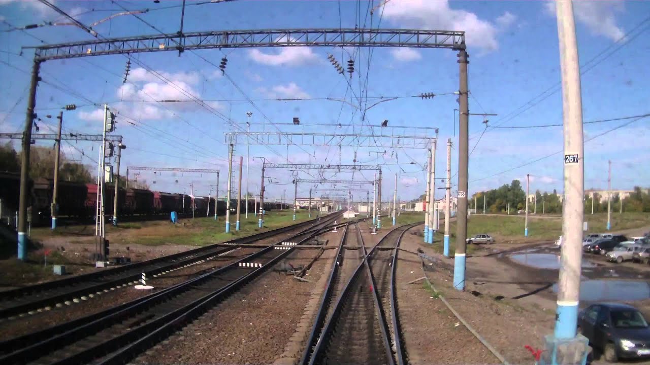 Ст. Кочетовка - Мичуринск-Ворон. по неправильному пути.