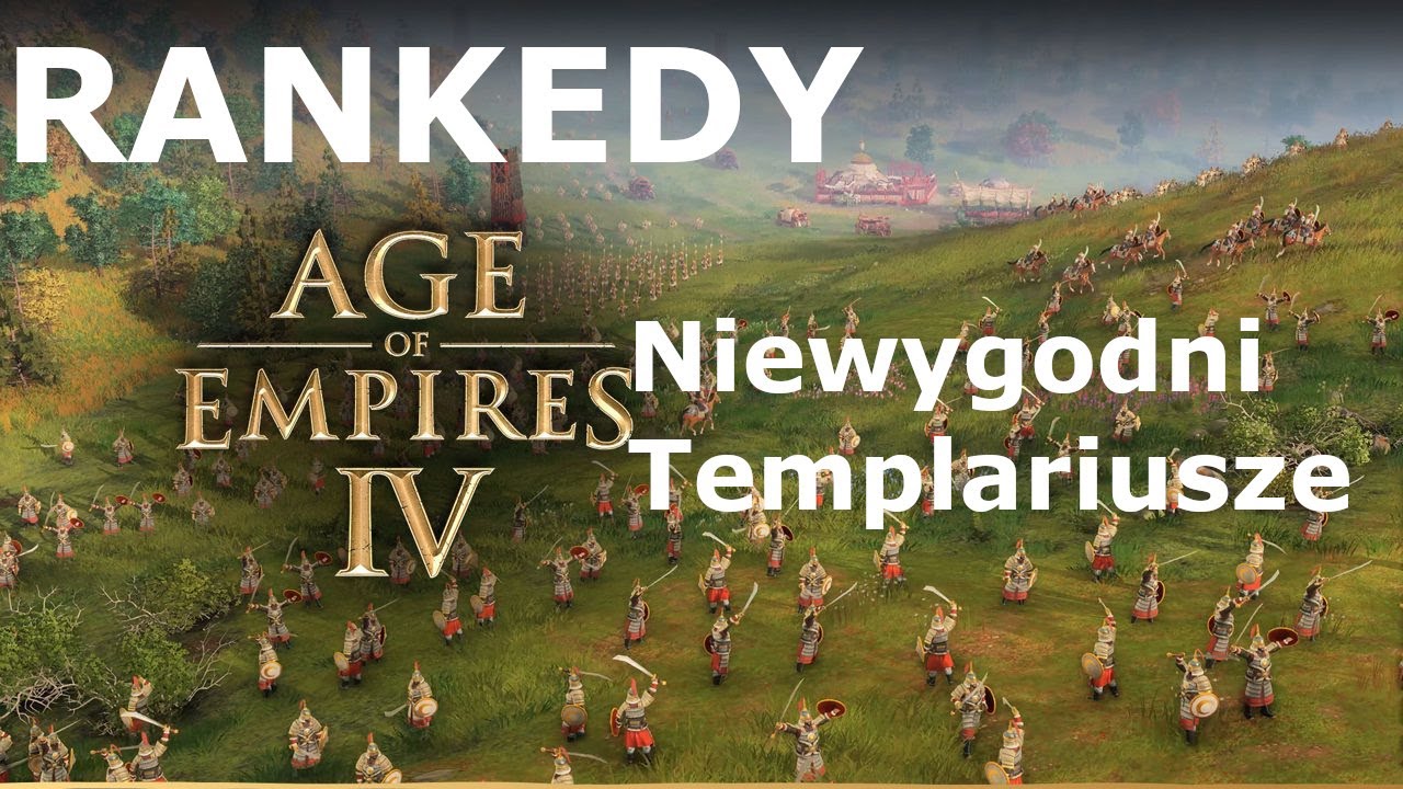 Age of Empires 4 Multiplayer - Niewygodni Templariusze