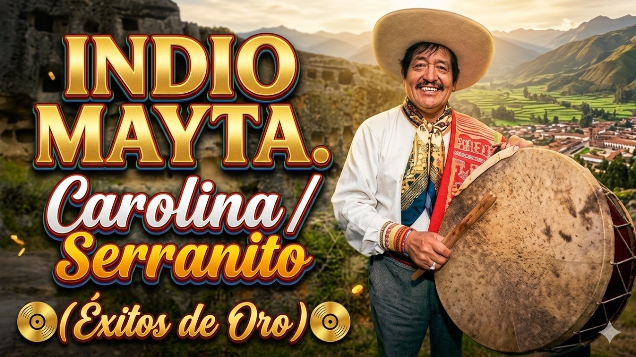 INDIO MAYTA - CAROLINA / SERRANITO.