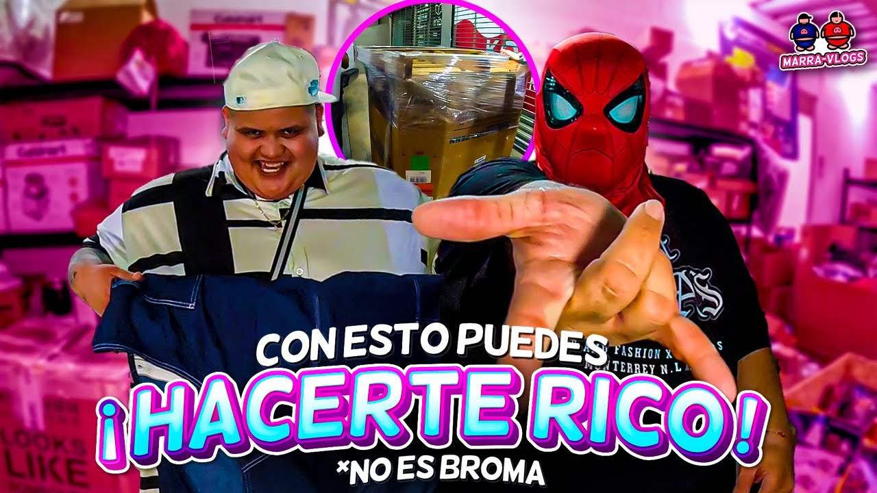 La PALET de CAJAS SORPRESA que TE HARÁ RICO! (No es broma) || Marraniza