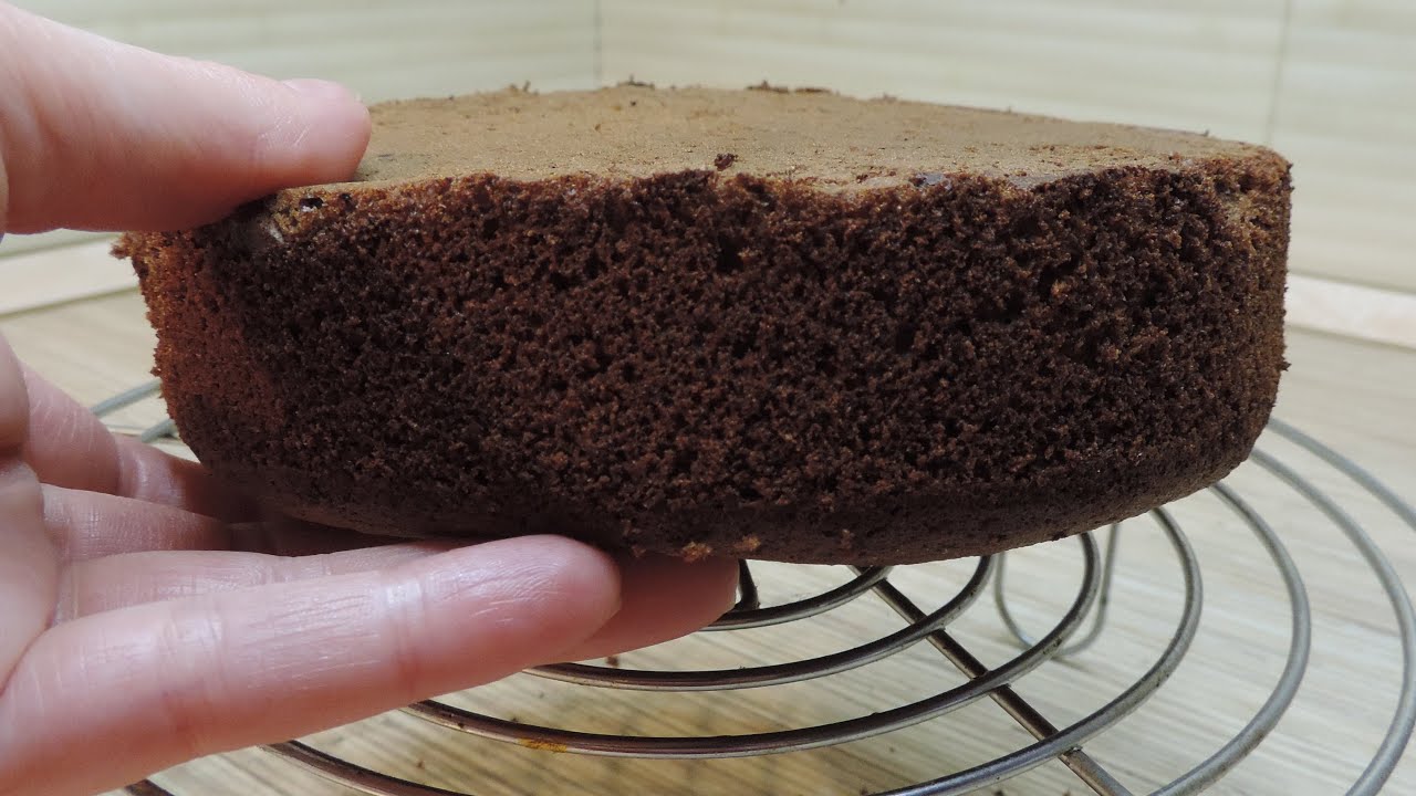 🍀Завжди печу за цим рецептом.Шоколадний бісквіт.Рецепт українською.торт