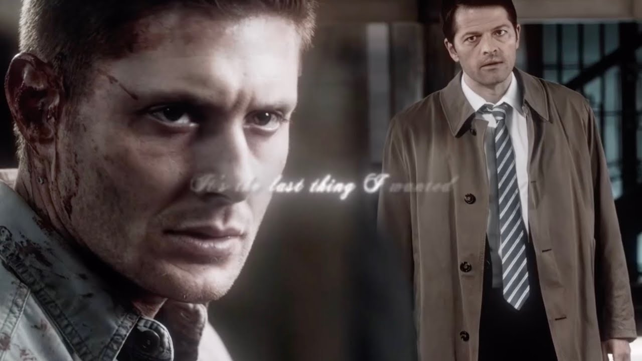 destiel edits because it's 2024 and i'm still not over them 💀