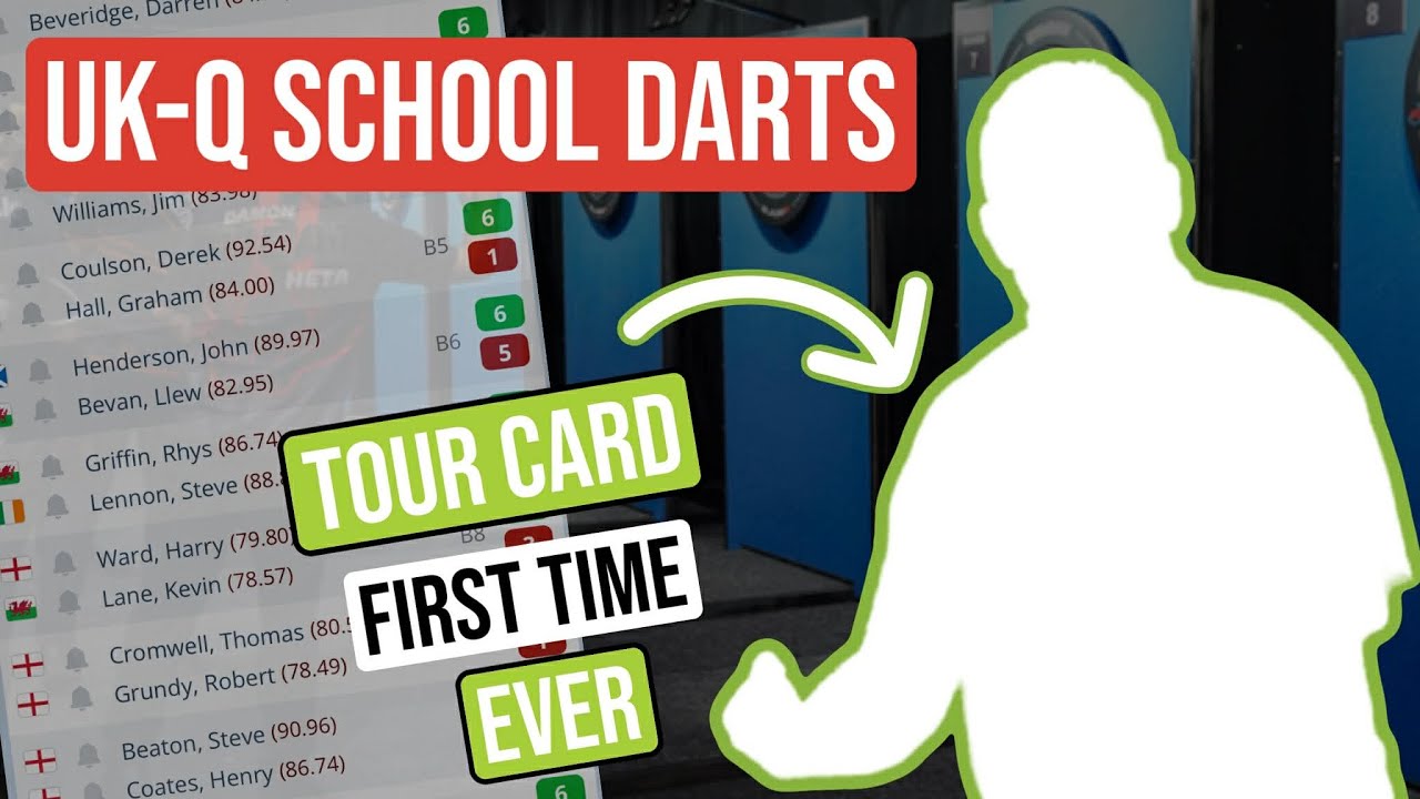 First Time Ever Professional Darts Players Crowned