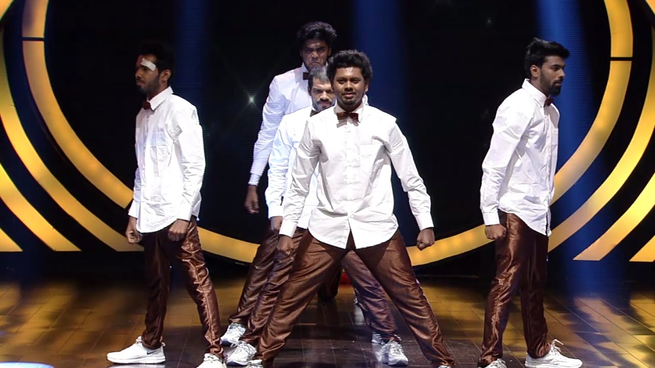 D3 D 4 Dance I DR Crew - Super fast round I Mazhavil Manorama