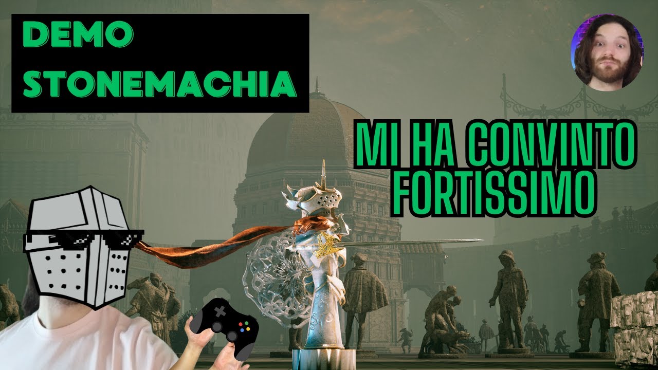 STONEMACHIA MI FA FARE LE FACCIE - BELLISSIMO