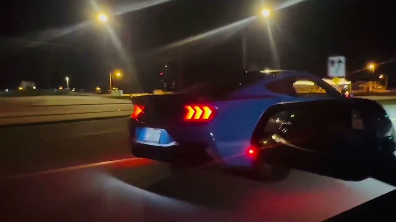 2024 mustang gt roush exhaust and x pipe 🔥