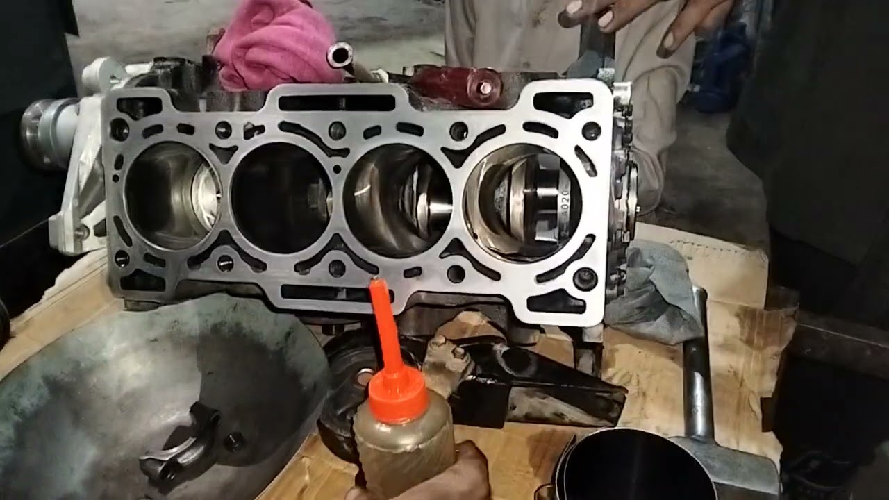 Suzuki jeep 1000cc Engine Ring Piston Fitting 