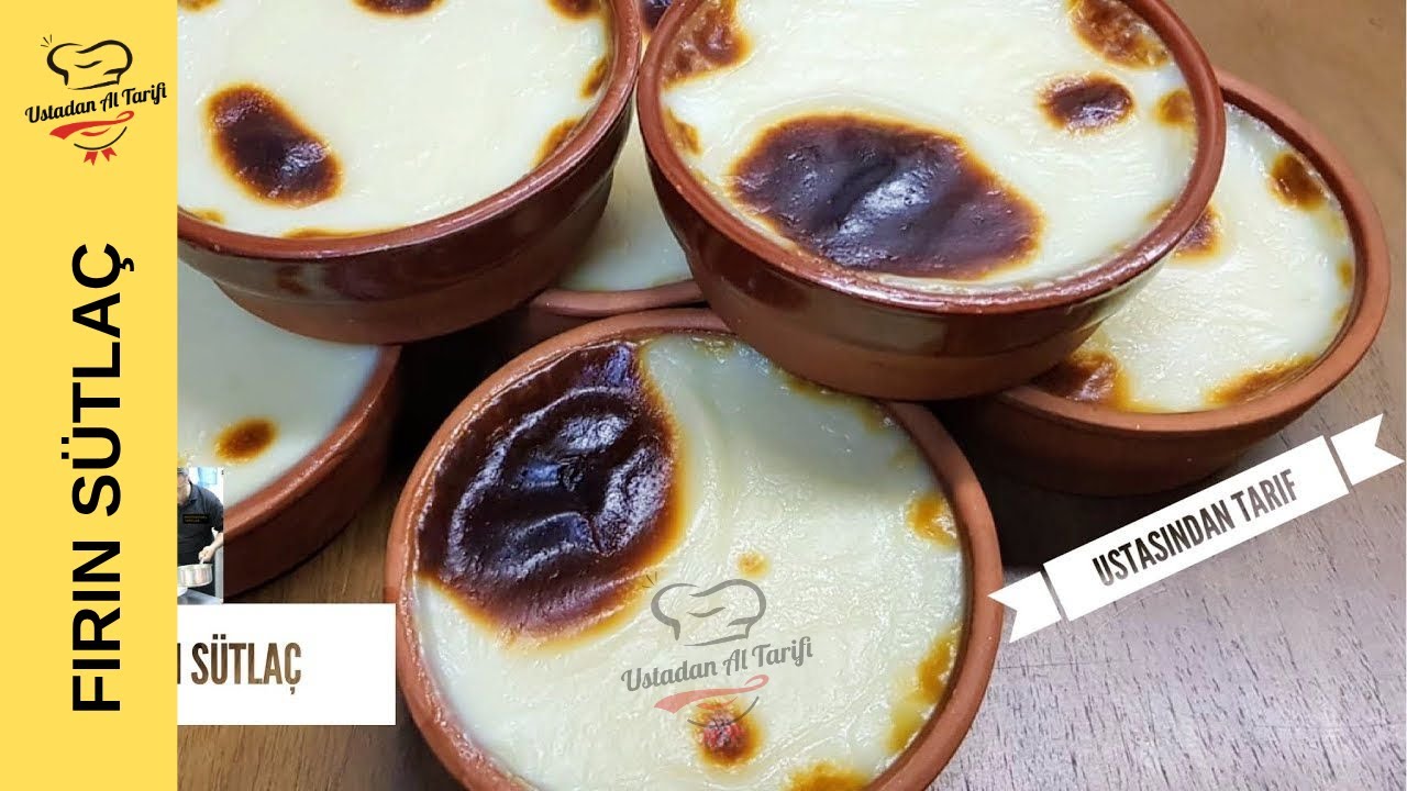 Tam Ölçülü Fırında Sütlaç Tarifi / Kıvamı Asla Şaşmaz! Lezzet Garantili