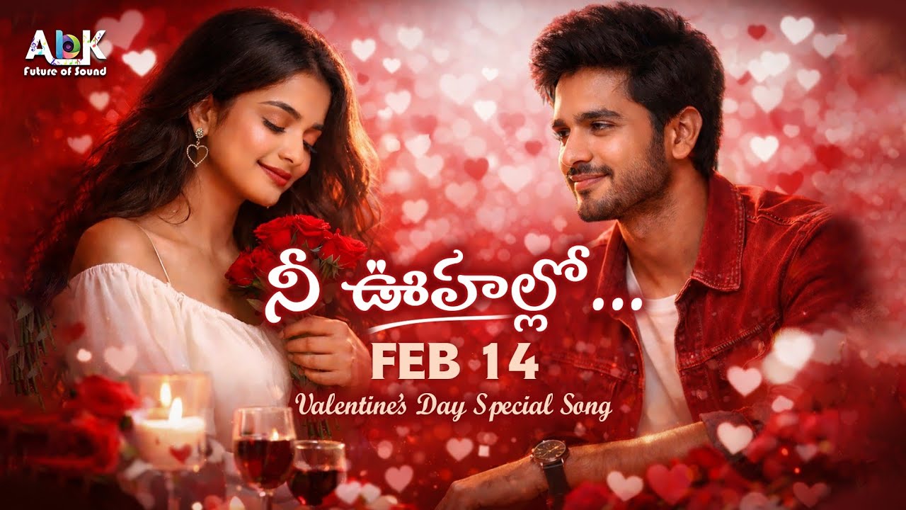 నీ ఊహల్లో… 💘 | Valentine’s Day Special | Most Romantic Melody Love Song | #abkonnepati 