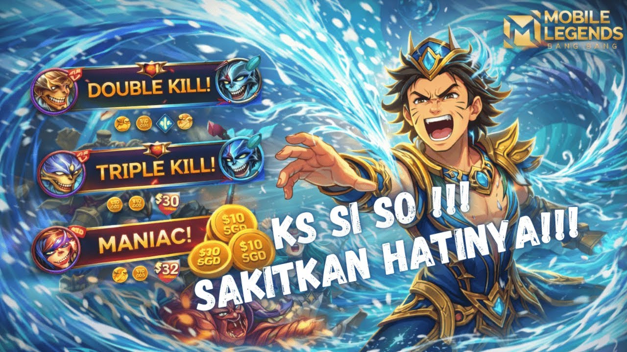 MID HERO PALING SERAM ‼️#mlbb #mlbbmy #mobilelegends #mobilelegendsbangbang