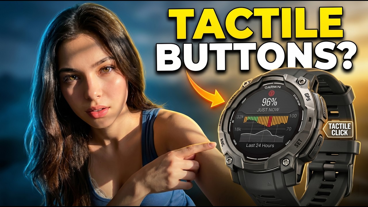 The Garmin Instinct 3 Secret: Why No Touchscreen is Better