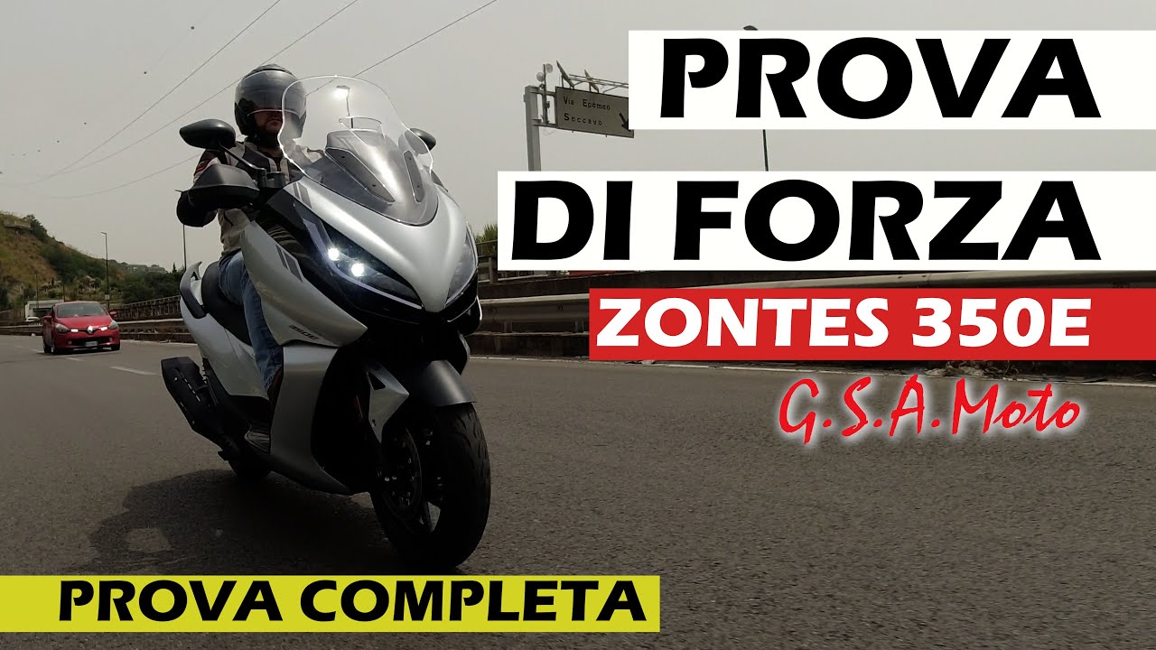 ZONTES 350E - FORTE E COMPATTO