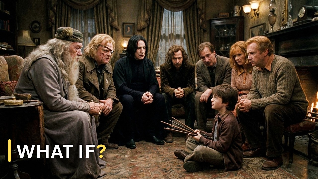 What If Harry Was Raised by the Order of the Phoenix?