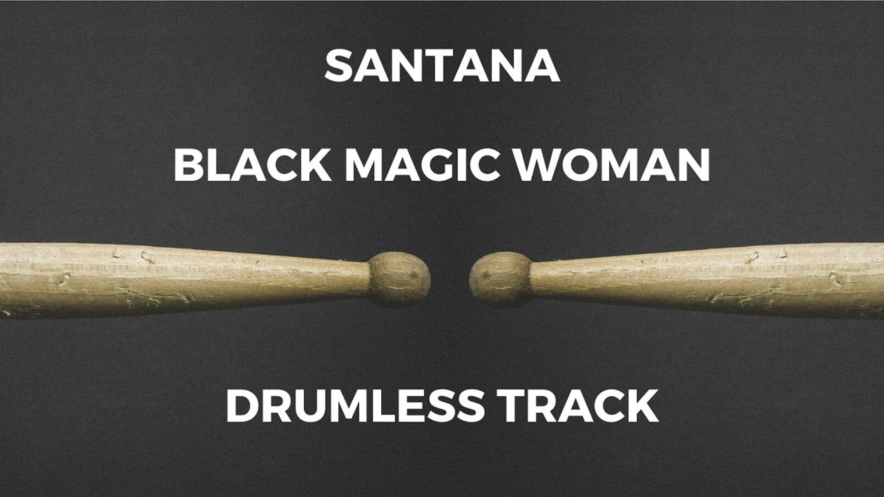 Santana - Black Magic Woman (drumless)