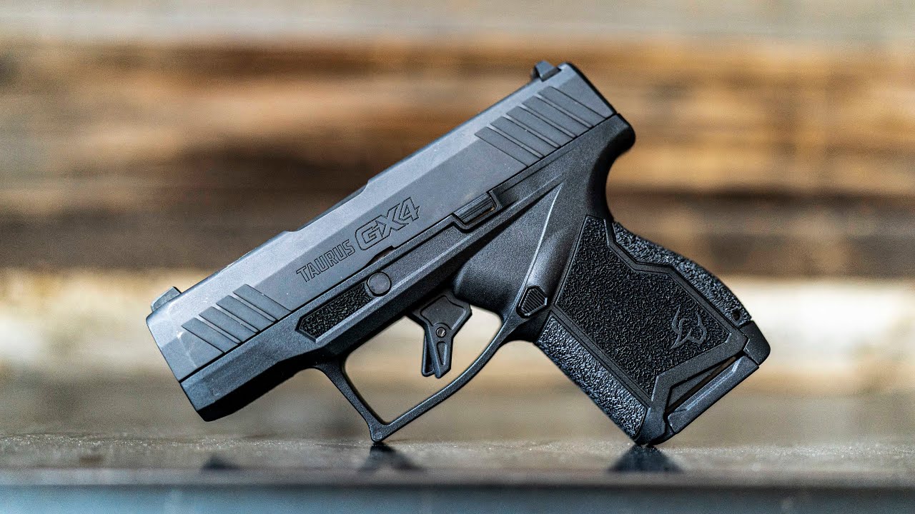 BRAND NEW Taurus GX4 Micro Compact | Hands On First Look Review + Shooting
